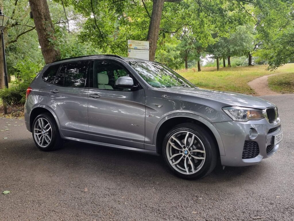 BMW X3 2.0 20D M SPORT XDRIVE (2017/66)