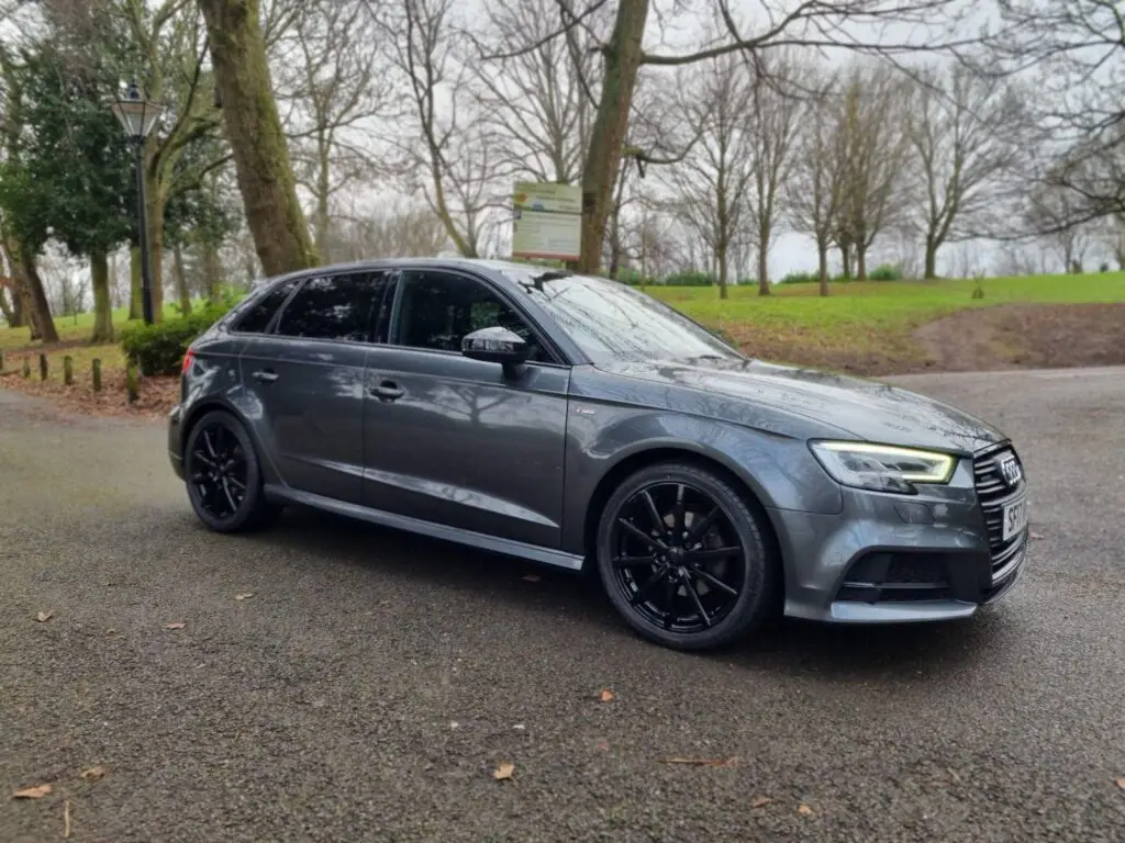 AUDI A3 2.0 TDI BLACK EDITION SPORTBACK QUATTRO (2017/17)