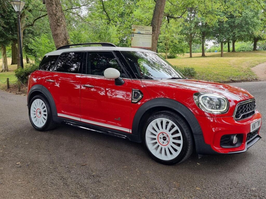 MINI COUNTRYMAN 2.0 COOPER S ALL4 (2017/17)