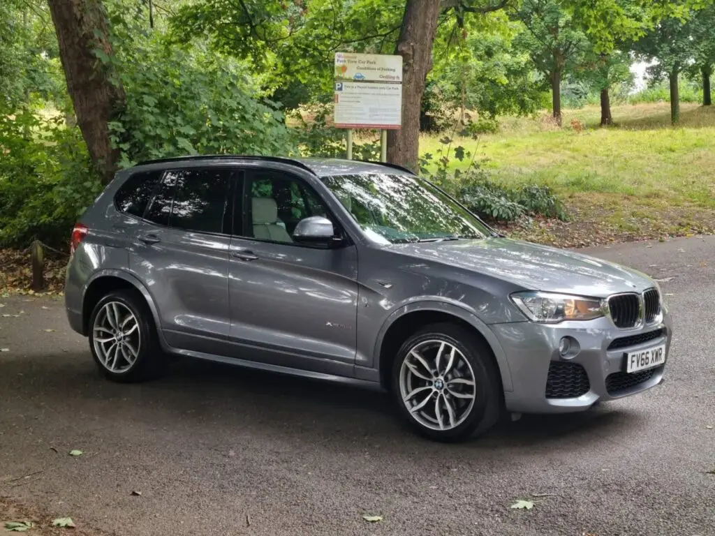 BMW X3 2.0 20D M SPORT XDRIVE (2017/66)