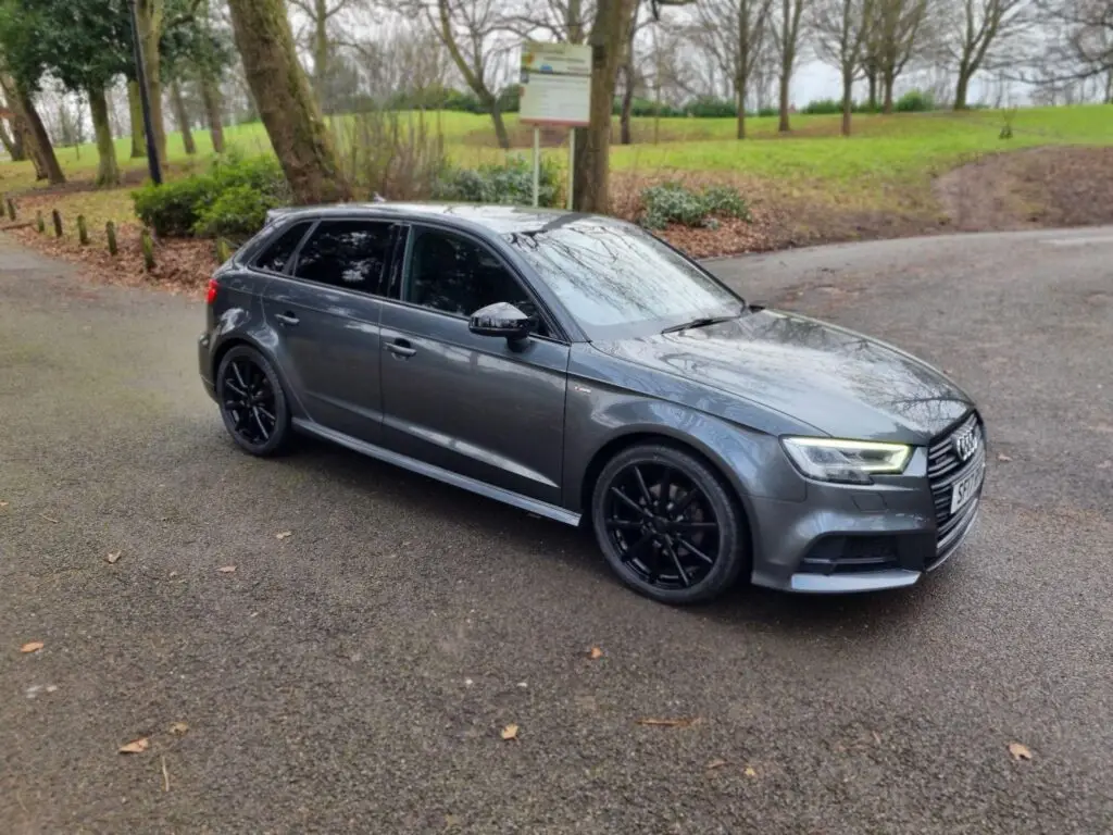 AUDI A3 2.0 TDI BLACK EDITION SPORTBACK QUATTRO (2017/17)