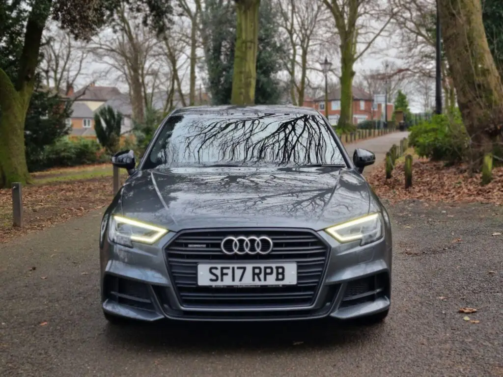 AUDI A3 2.0 TDI BLACK EDITION SPORTBACK QUATTRO (2017/17)