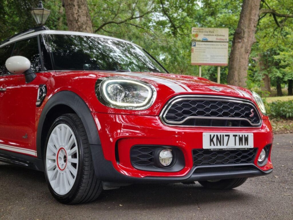 MINI COUNTRYMAN 2.0 COOPER S ALL4 (2017/17)