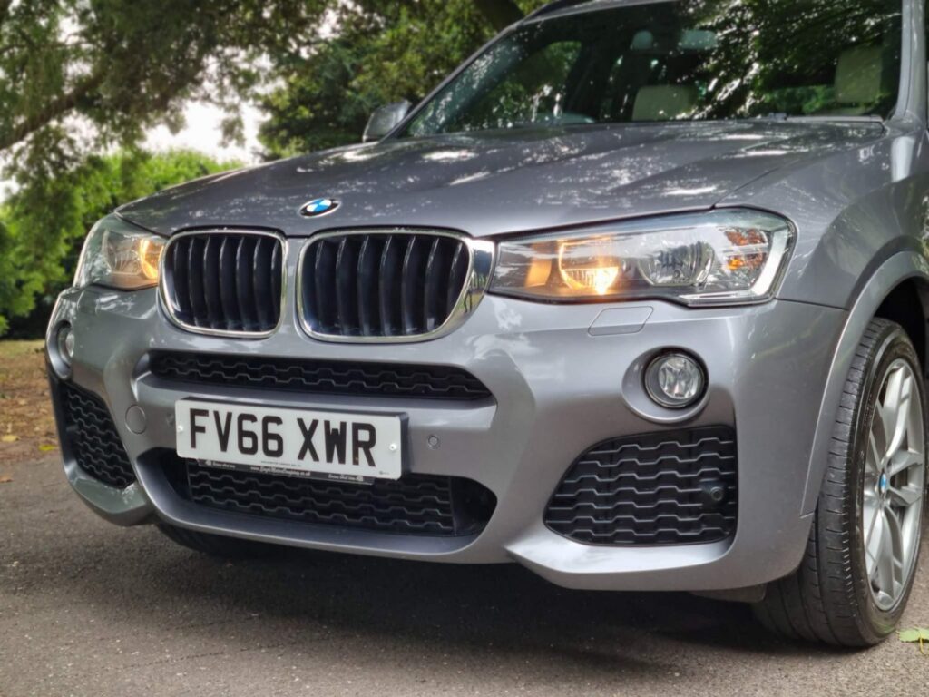 BMW X3 2.0 20D M SPORT XDRIVE (2017/66)