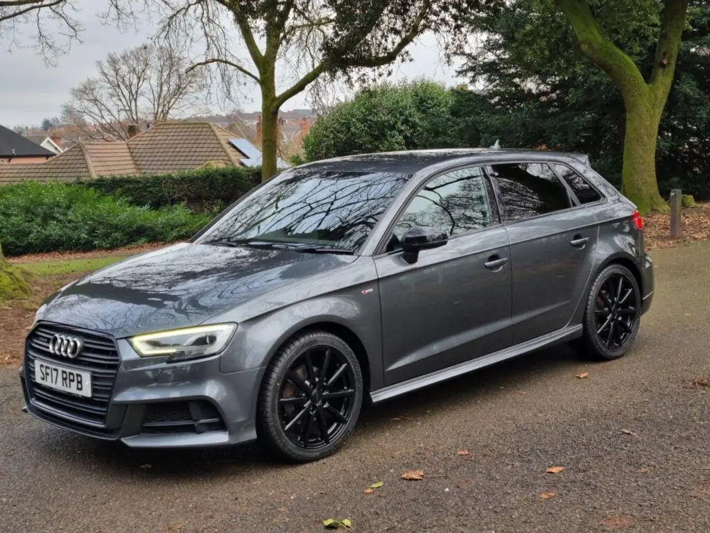 AUDI A3 2.0 TDI BLACK EDITION SPORTBACK QUATTRO (2017/17)