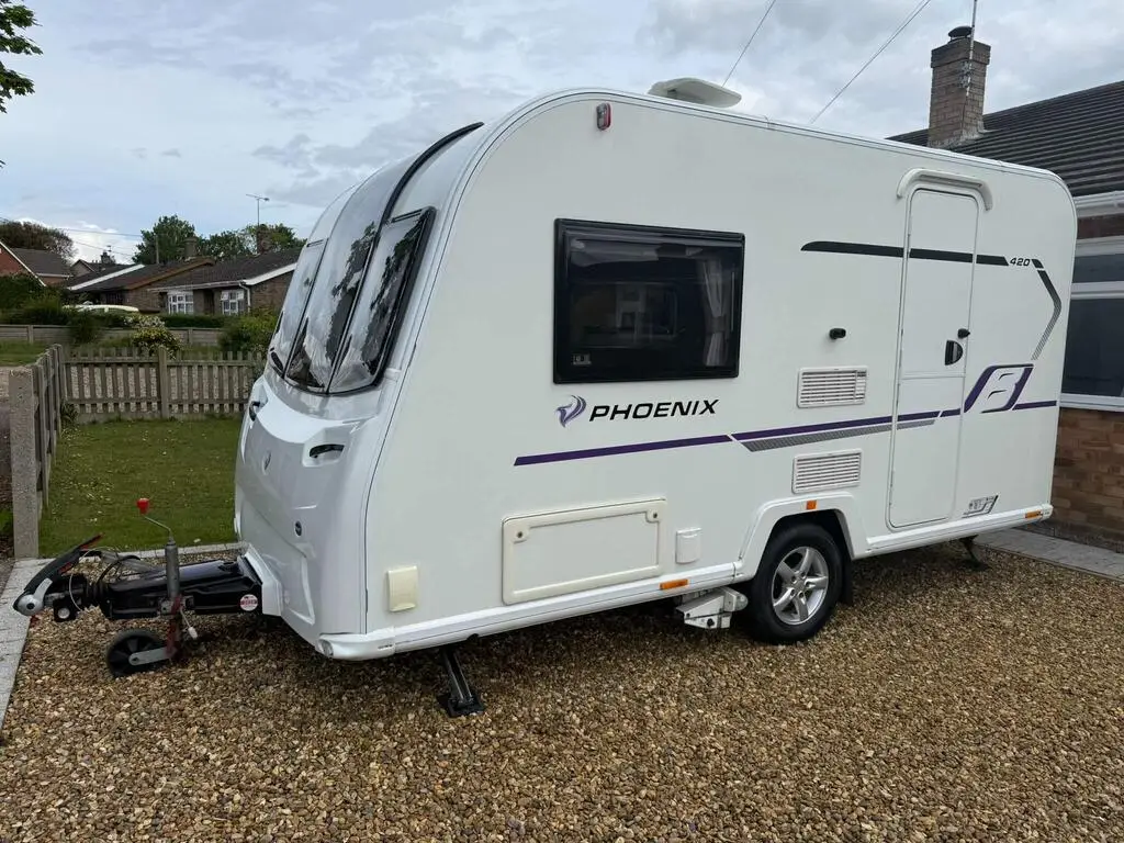 BAILEY PHOENIX 420 TOURING CARAVAN (2019)