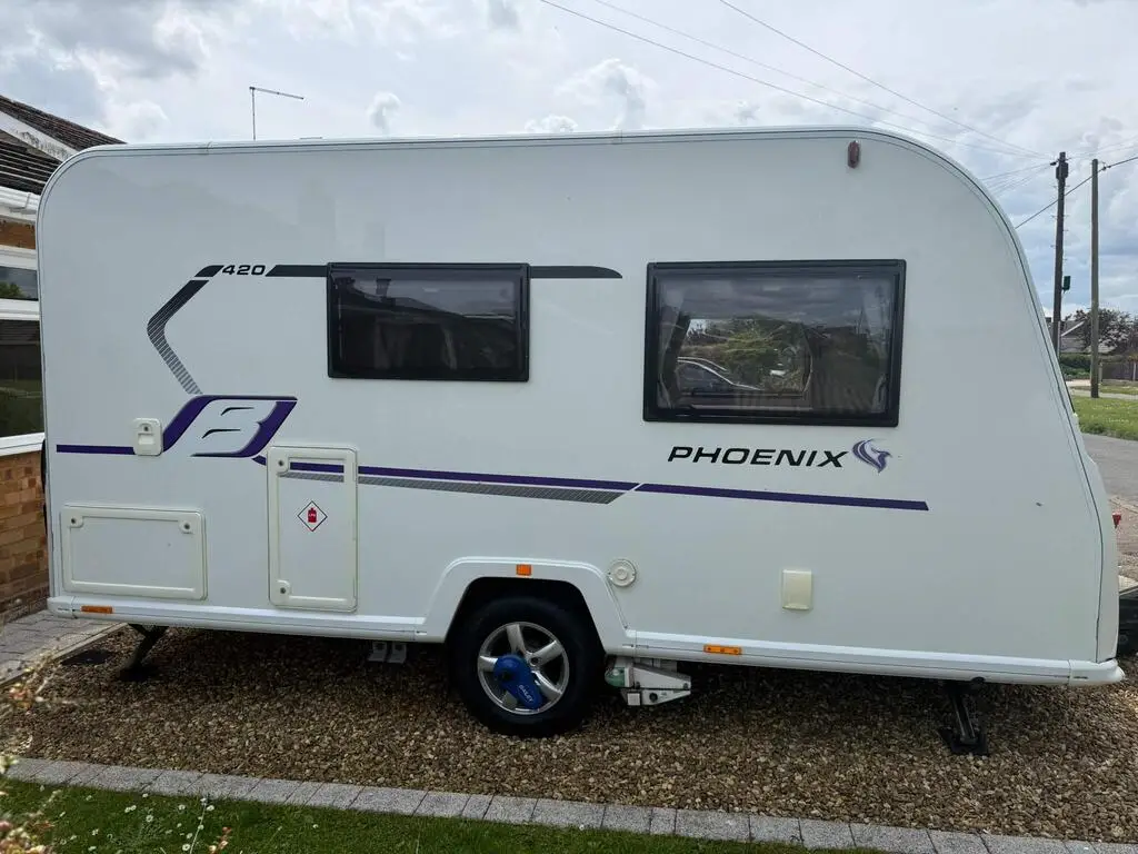 BAILEY PHOENIX 420 TOURING CARAVAN (2019)