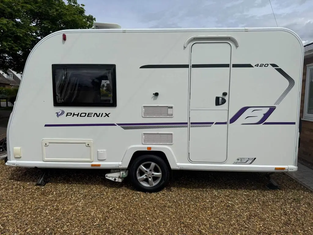 BAILEY PHOENIX 420 TOURING CARAVAN (2019)